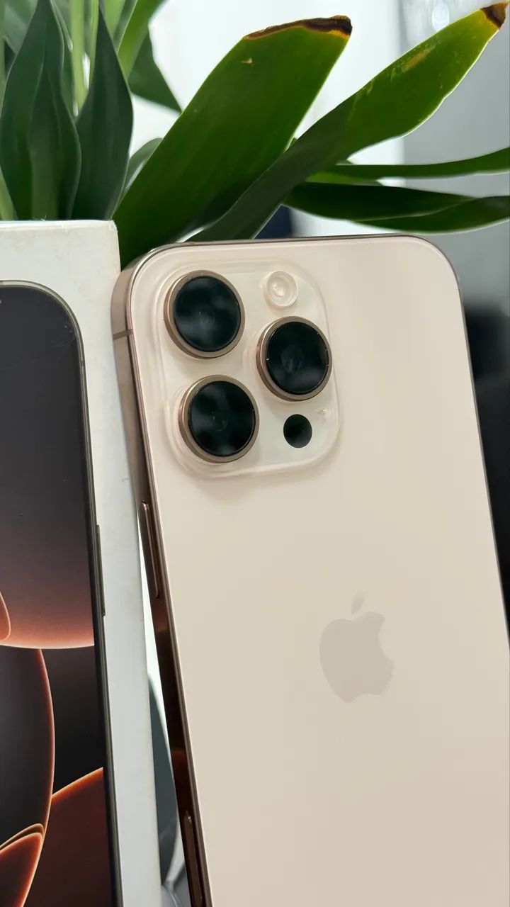 IPHONE 16 PRO MAX SEMI NOVO  - Foto 3