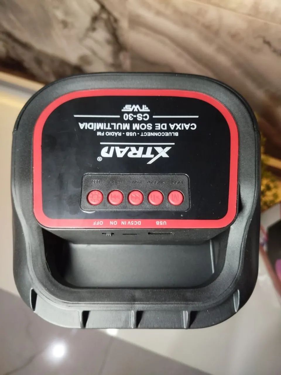 Caixa de som Bluetooth Xtrad 50W  - Foto 2