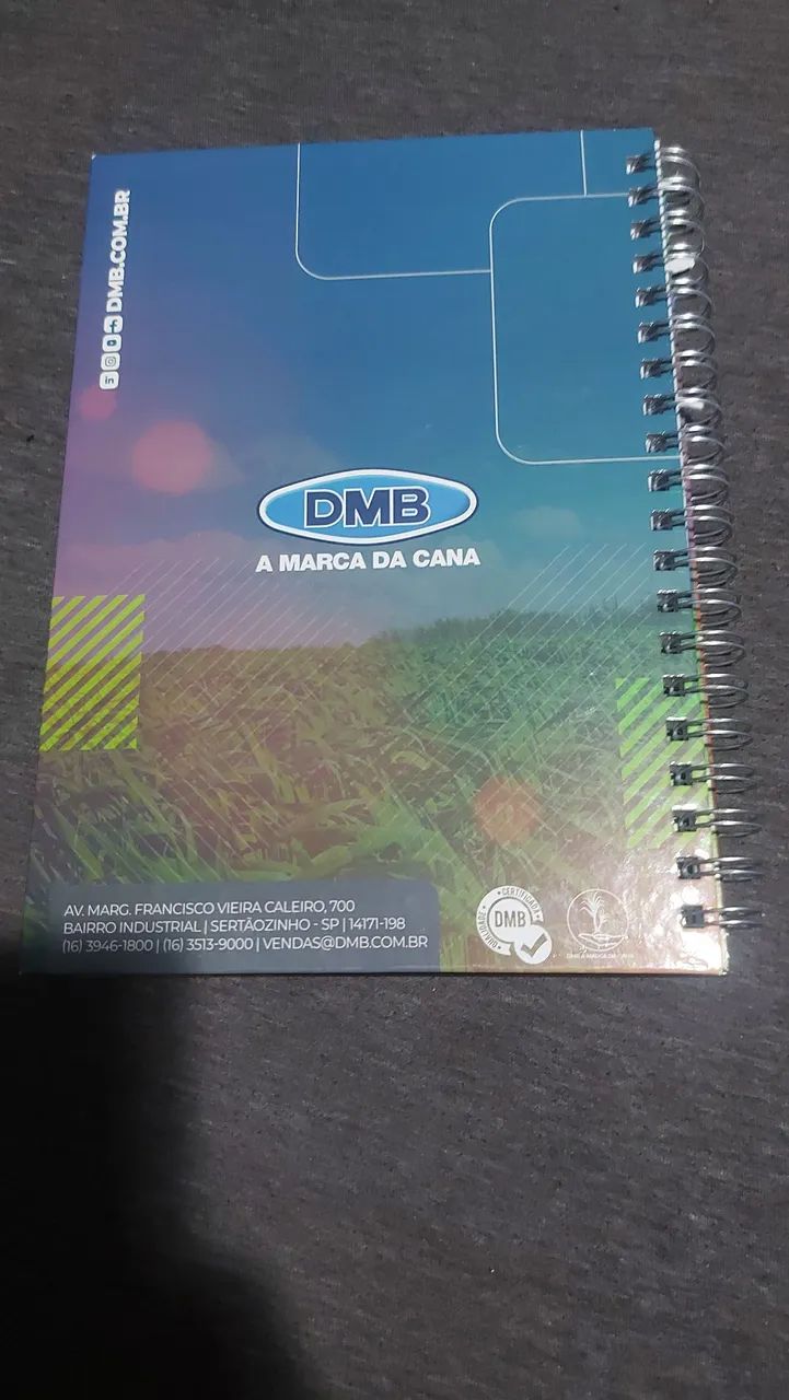 Caderno de trabalho - Foto 2