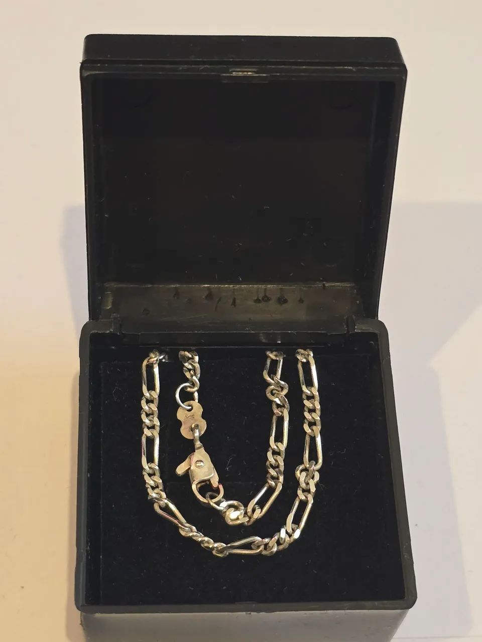 Colar Modelo Cartier em Prata 950