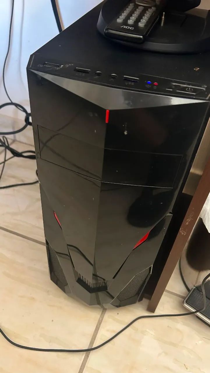 Pc gamer g fire com acessórios