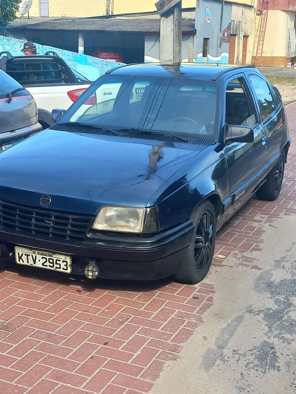 Chevrolet Kadett GLS 1.8 EFI / Sl/e 1.8 (álcool) 1992
