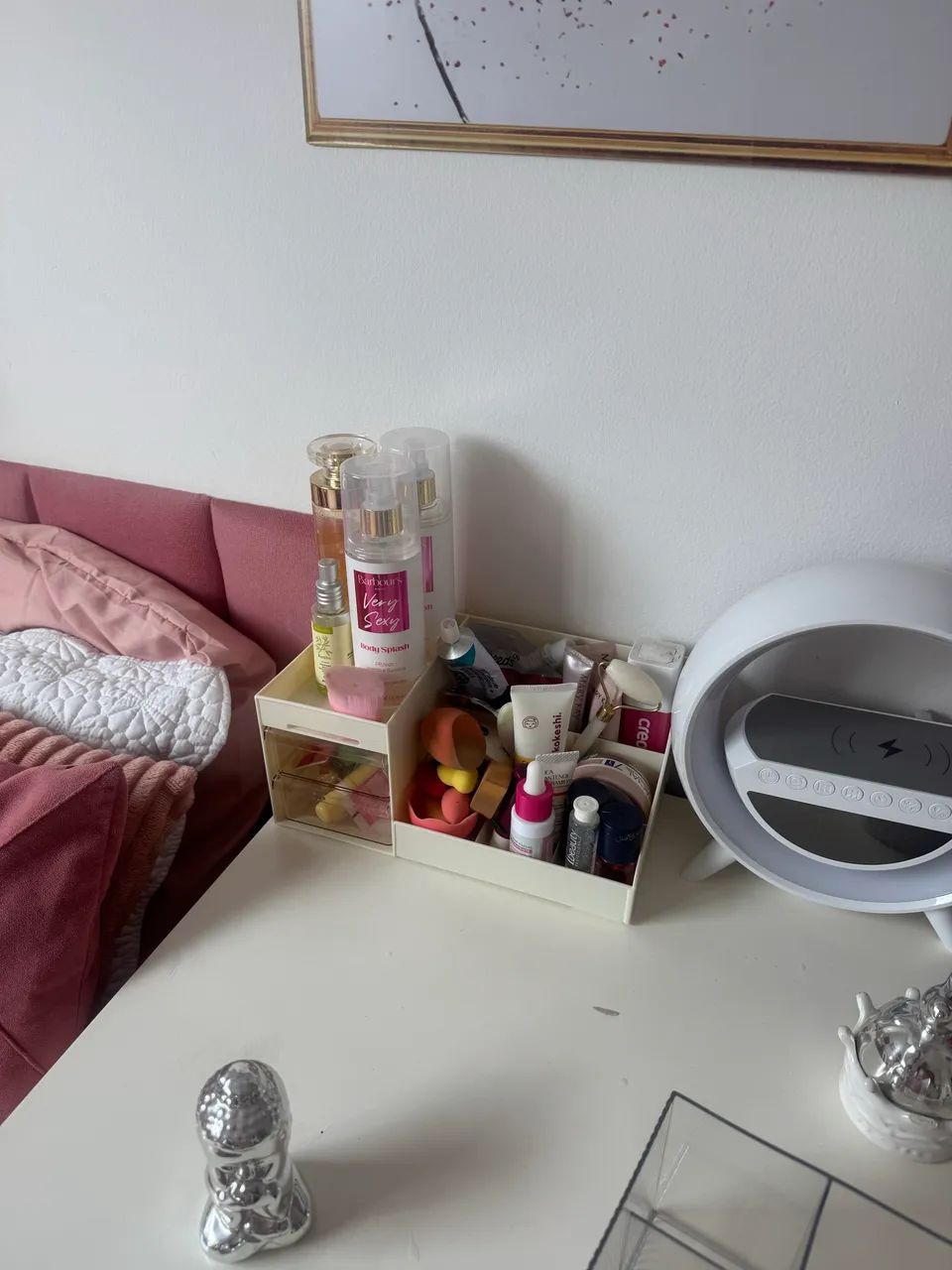 organizador de maquiagem e perfumes - Foto 2