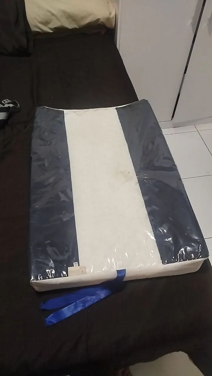 Vendo carrinho de passeio com almofada extra e trocador anatômico  - Foto 2