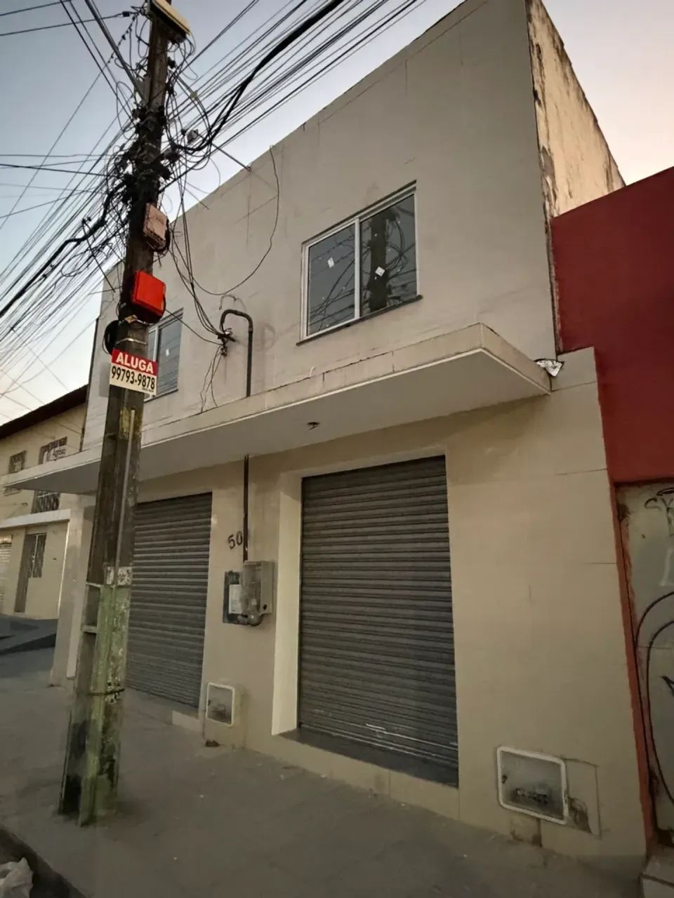 Ponto Comercial Na Parquelândia - Disponível Para Aluguel