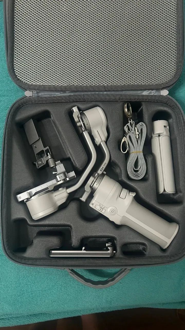 Estabilizador/Gimbal Dji rs4 Mini - Foto 2