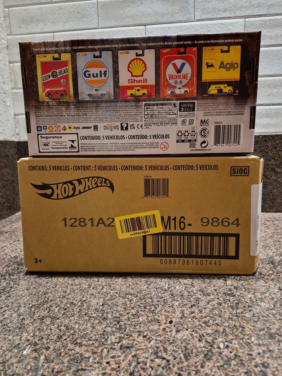 Box Set Hot Wheels Pick-up