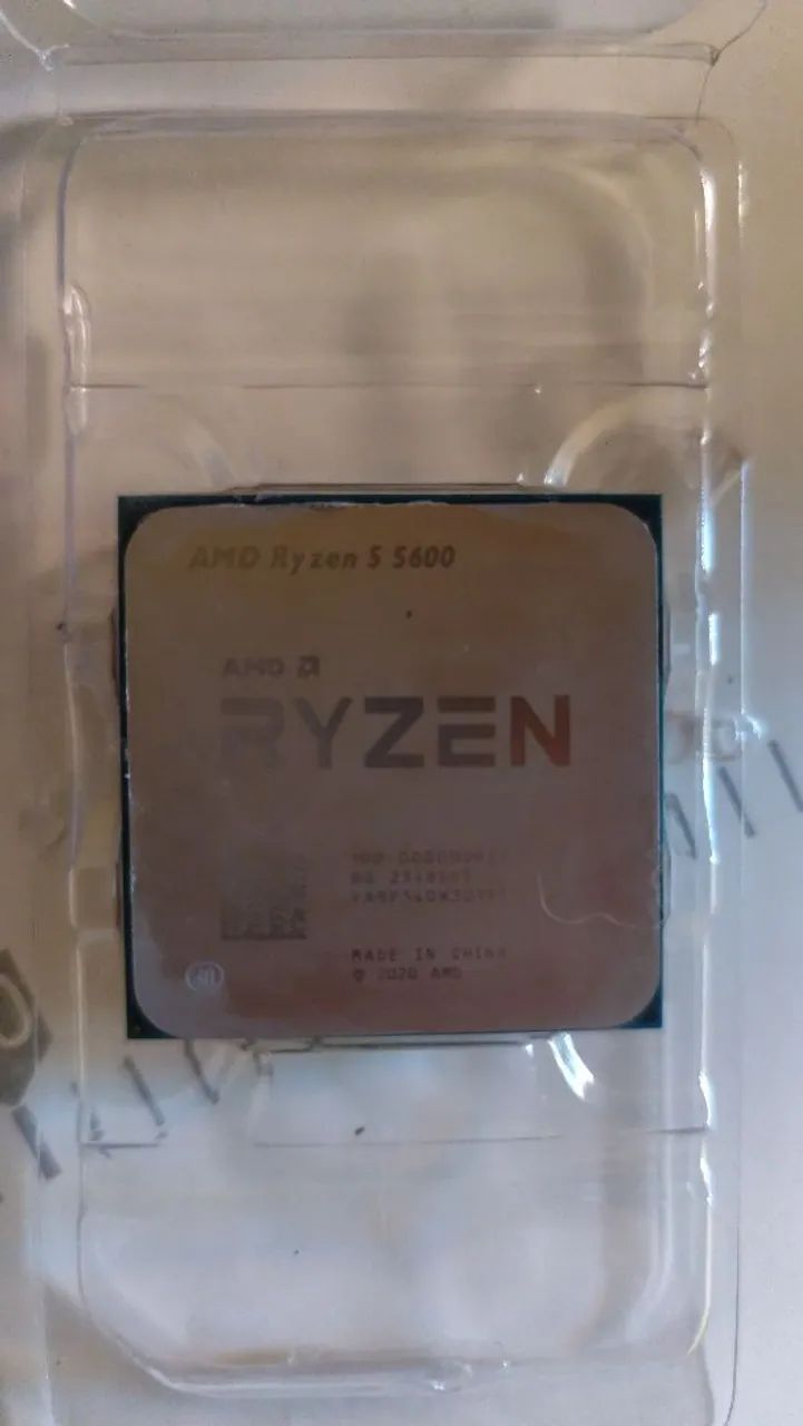 Processador Ryzen 5 5600 - Foto 2
