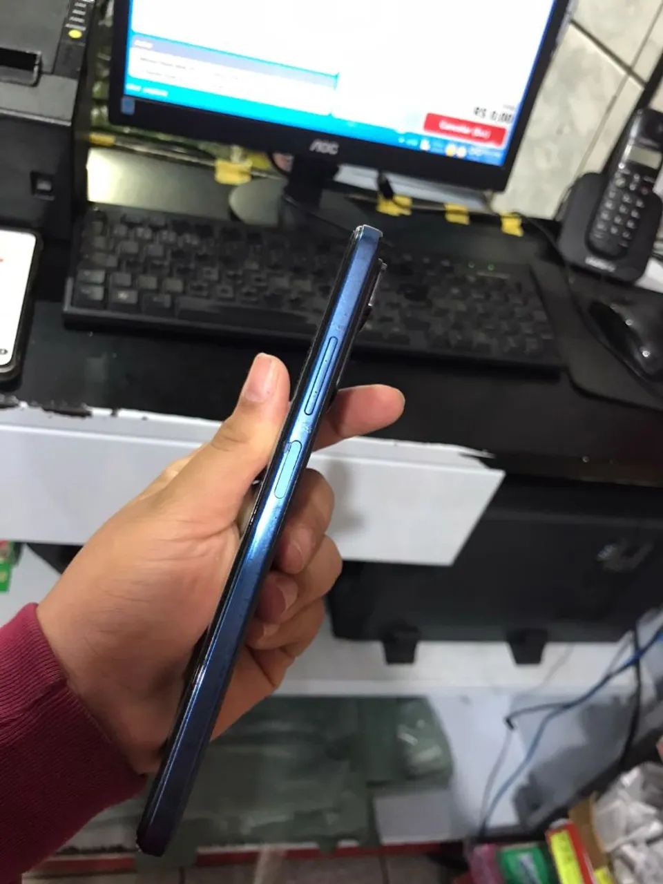 Redmin Note 11S 128Gb (usado) - Foto 2