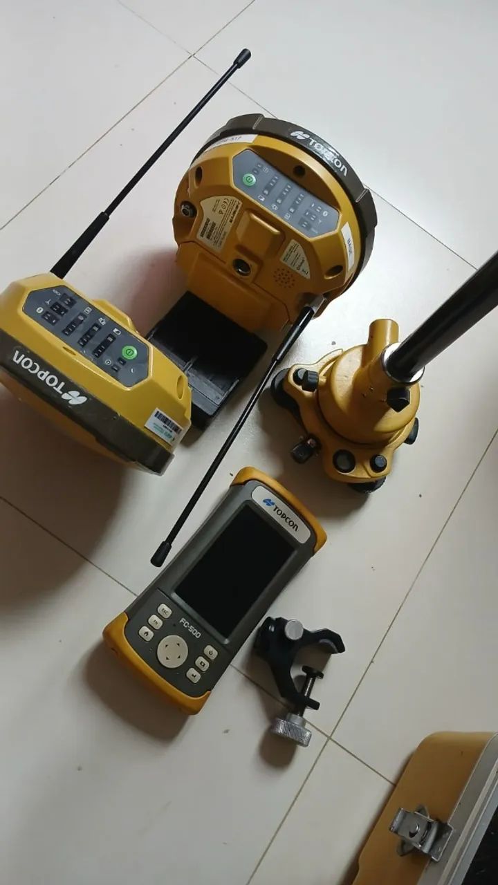 RTK GPS INCRA