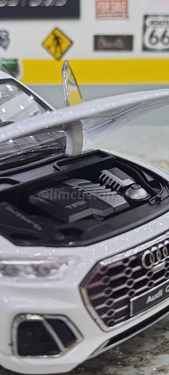 Miniatura 1:24 - Audi Q5 Alloy Models  - Foto 4