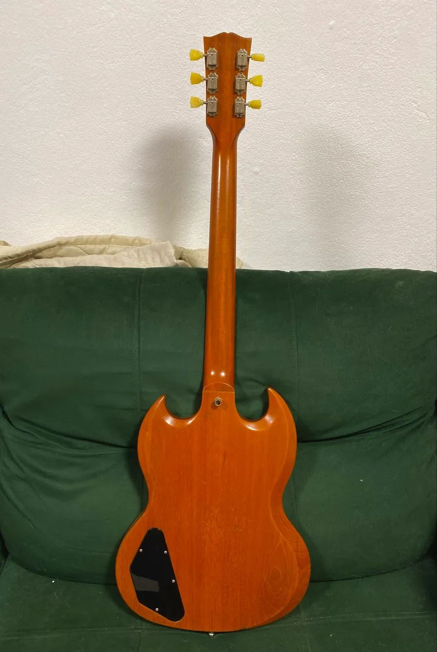 GUITARRA GIBSON SG 60 TRIBUTE AMERICANA - Instrumentos musicais