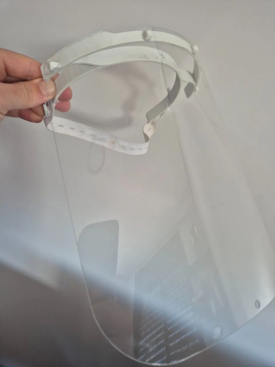 Kit de 10 Protetores Faciais - Face Shield - Foto 3