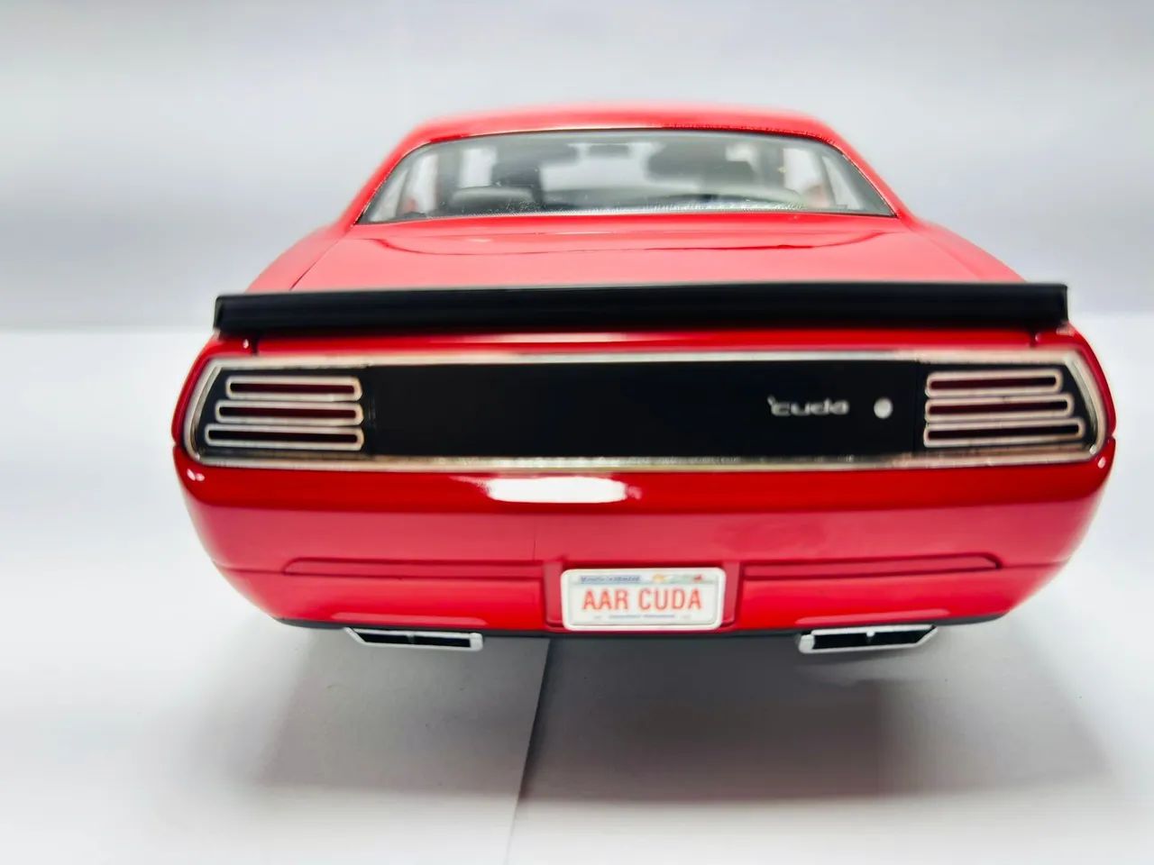 Miniatura Plymouth Cuda 1/18 - Foto 4