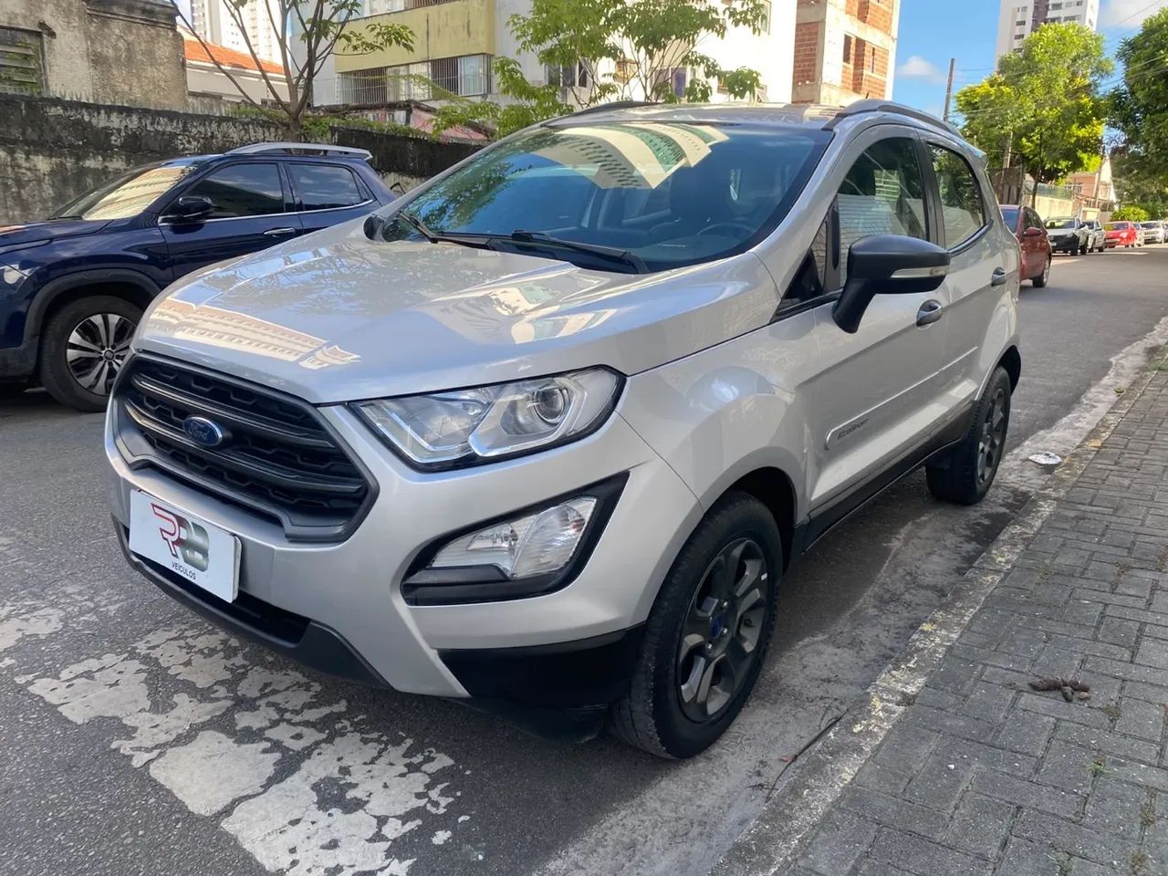 Ford Ecosport FREESTYLE 1.5 12V FLEX 5P AUT. 2018
