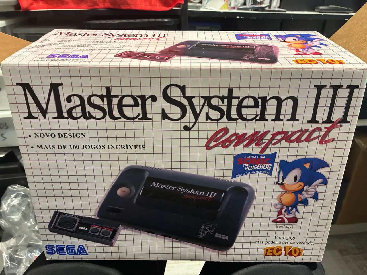 MASTER SYSTEM III COMPACT - Foto 2