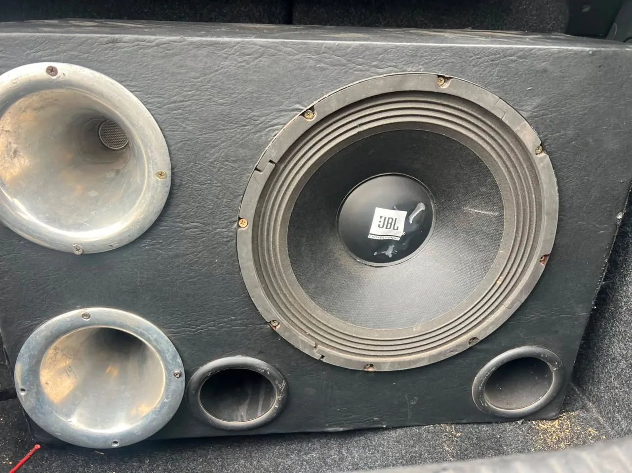 Caixa trio Jbl  - Foto 3