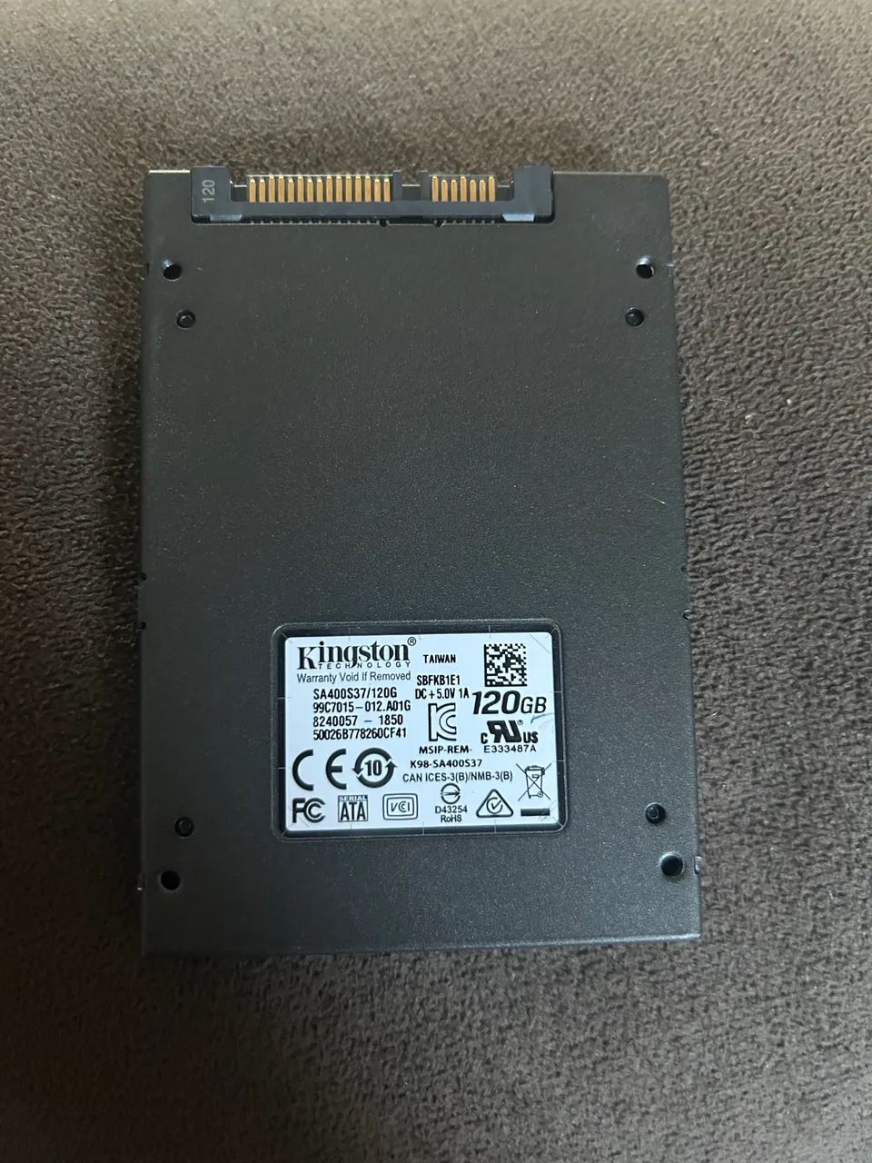 SSD KINGSTON 120GB - Foto 4