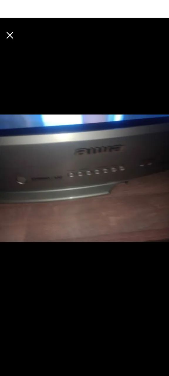 Televisão de tubo 