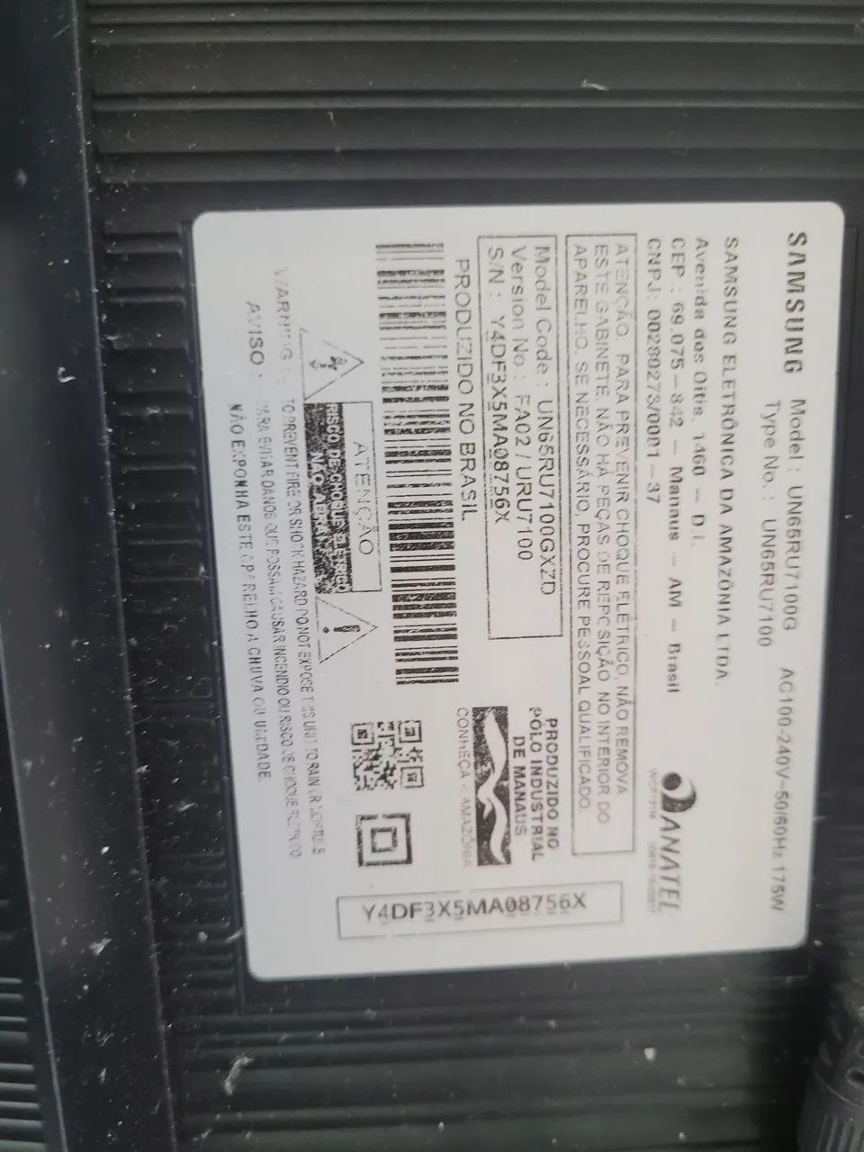 TV SAMSUNG 65 POLEGADAS  - Foto 5