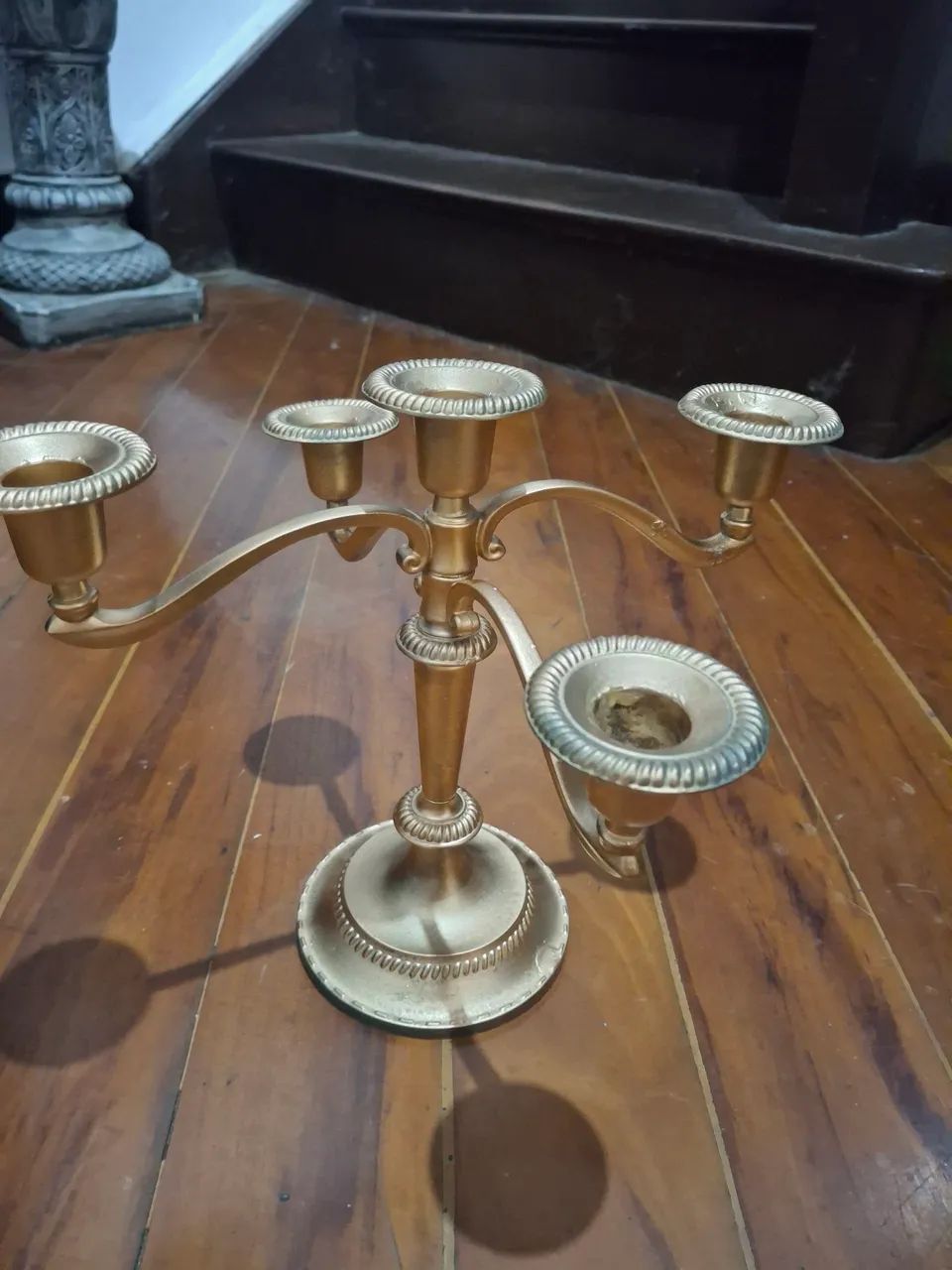 Candelabro ferro