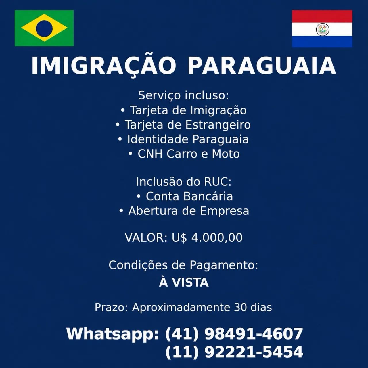 Imigração Paraguaia 
