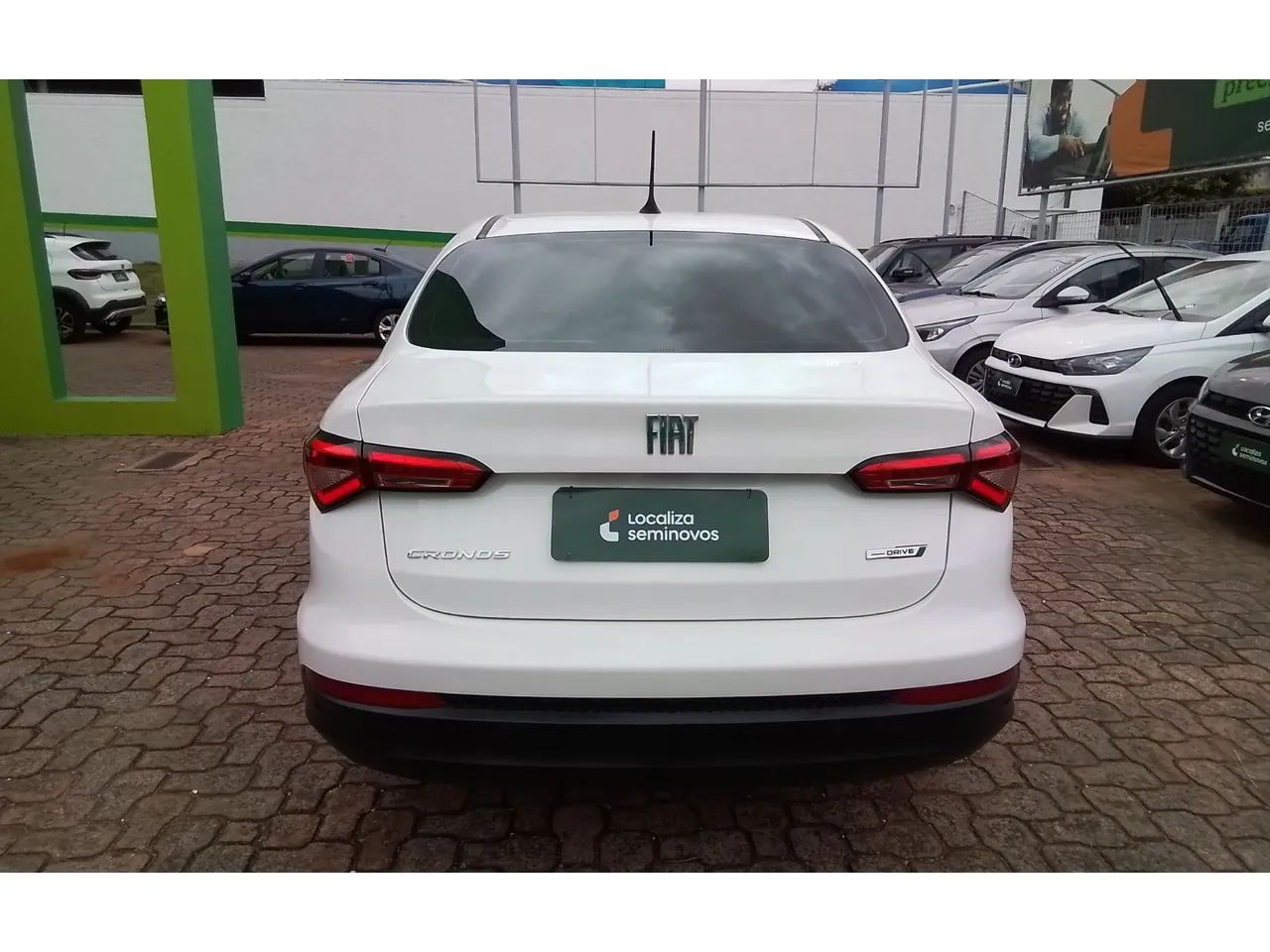 Fiat Cronos 1.3 8V Flex 2025 - Foto 3