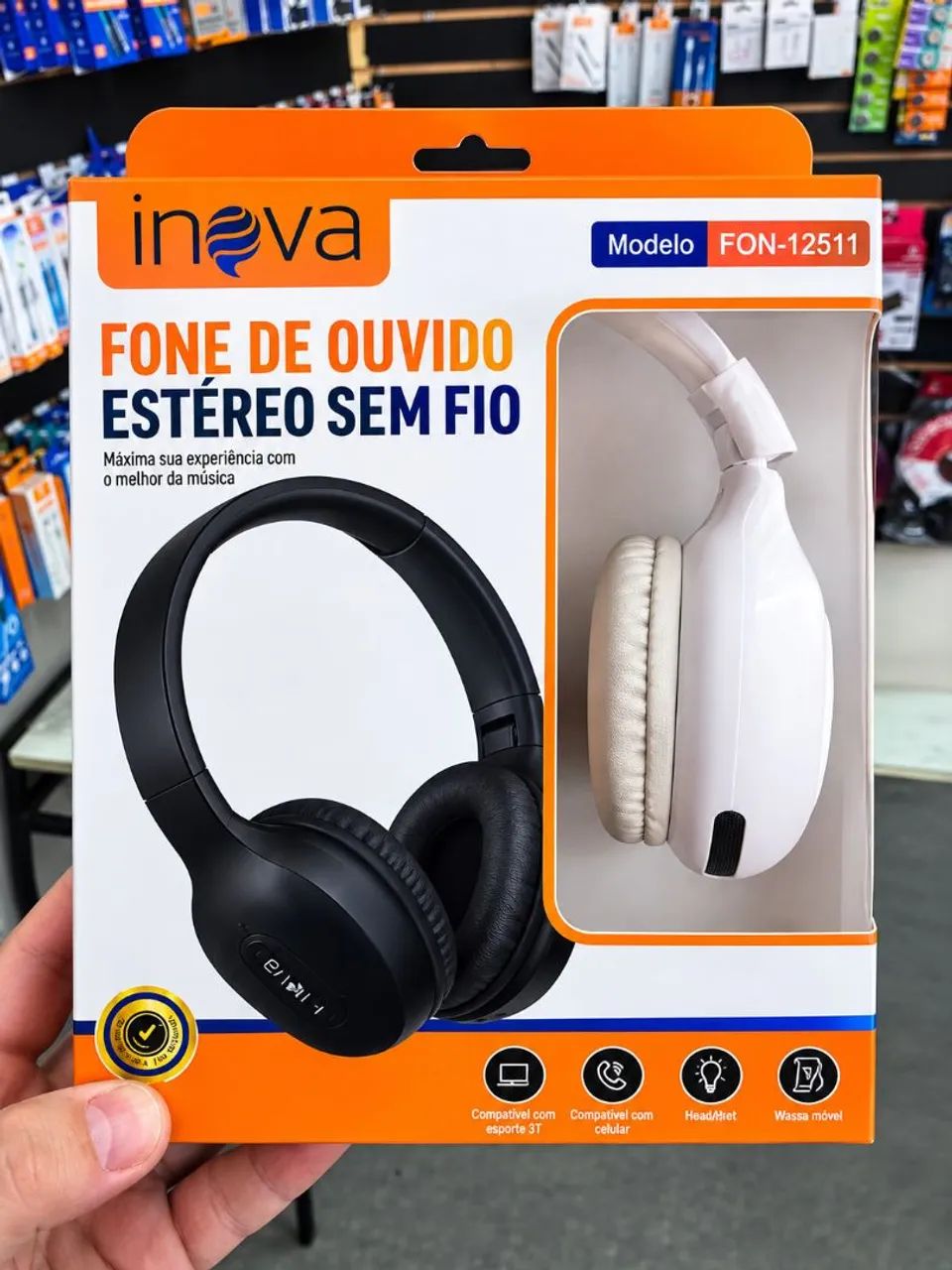 Fone Bluetooth 