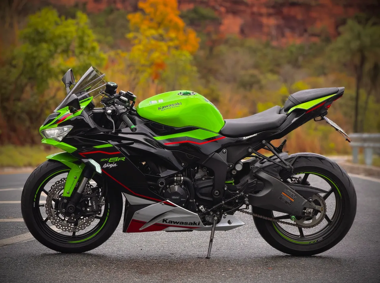 Motos Kawasaki Ninja Zx-6r 636cc no Brasil