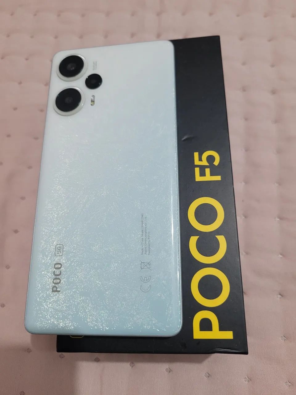 Celular poco F5 256gb 12gb de ram. - Celulares e Smartphones