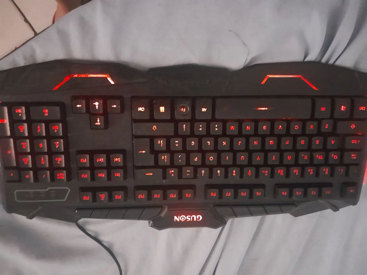 Teclado game guson