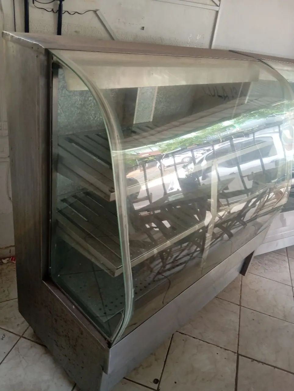 Balcão expositor seco 