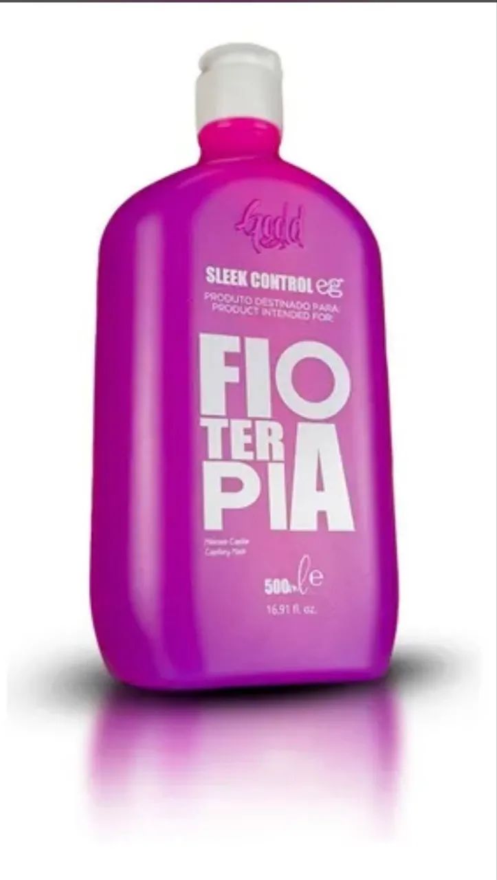 Fioterapia goold Liso Incrível Escorrido 500ml - Foto 2