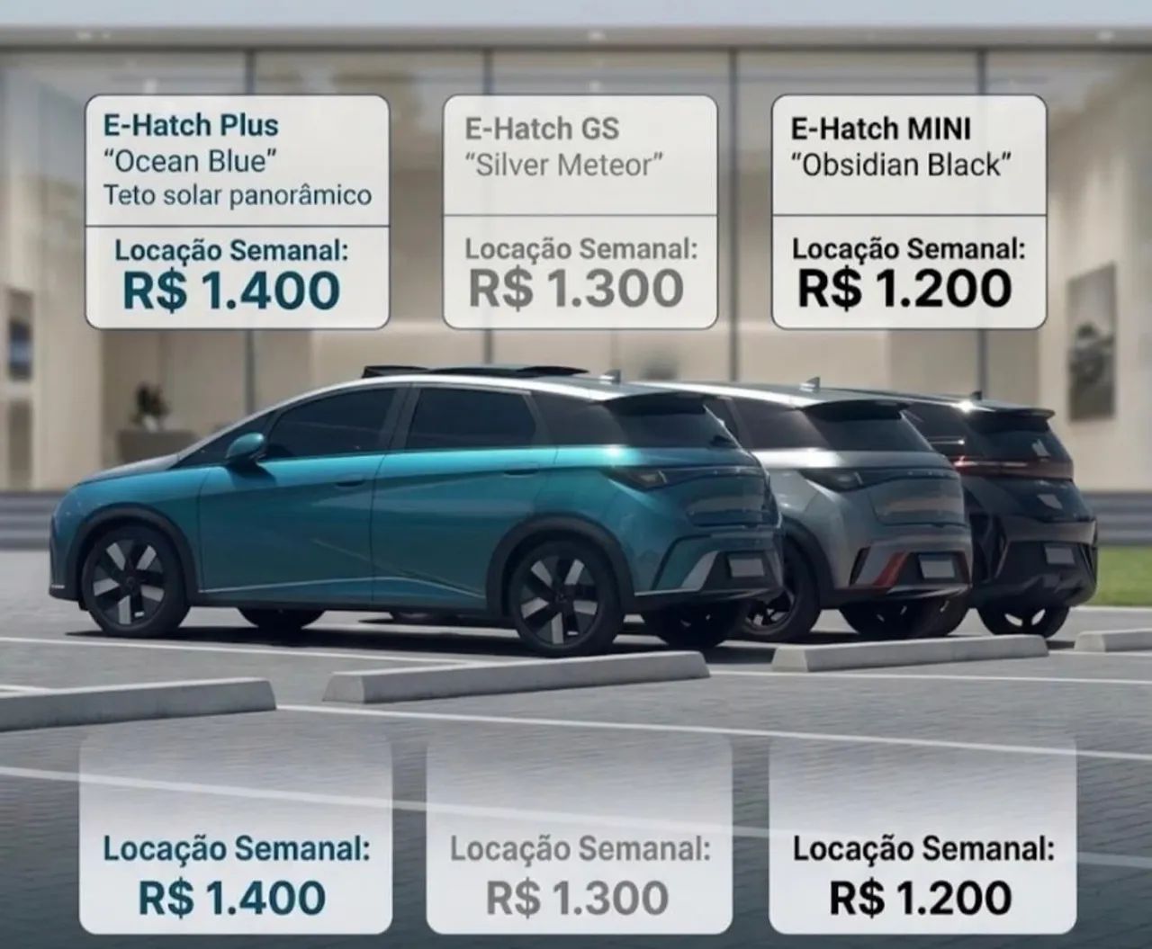 Locação veiculos elétricos  - Foto 2