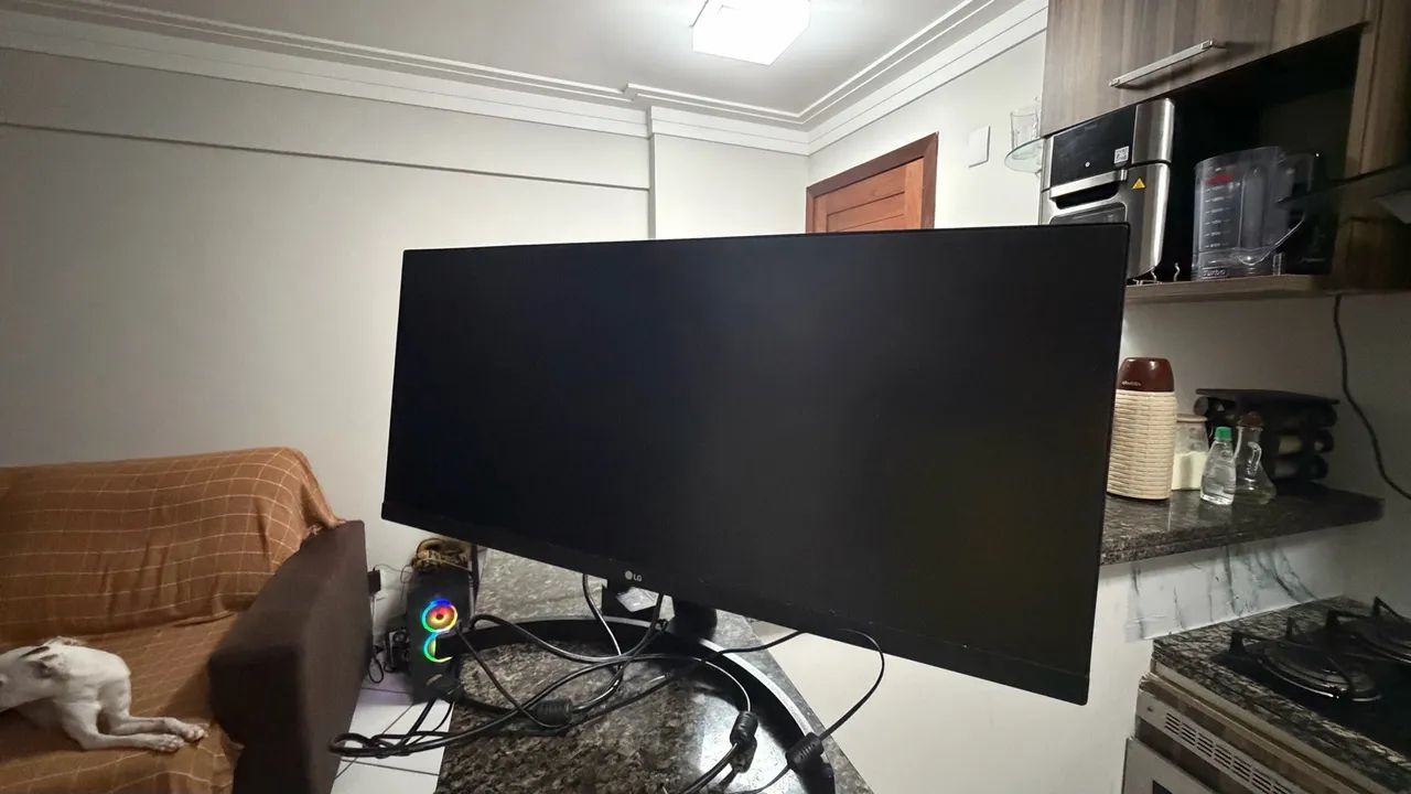 MONITOR LG ULTRAWIDE 29 POLEGADAS - Foto 3