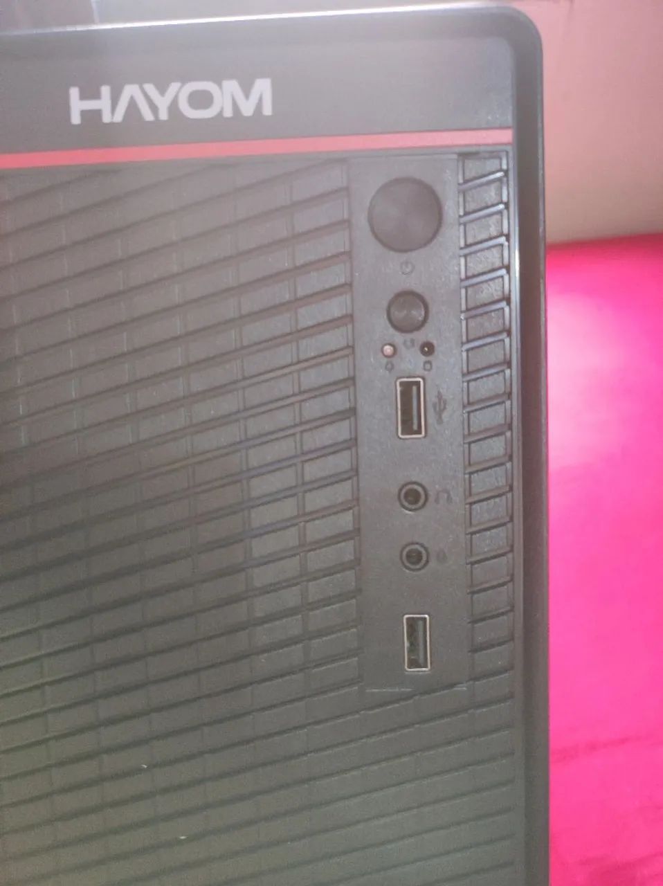 Gabinete Desktop PC de Mesa mini ITX - Foto 5