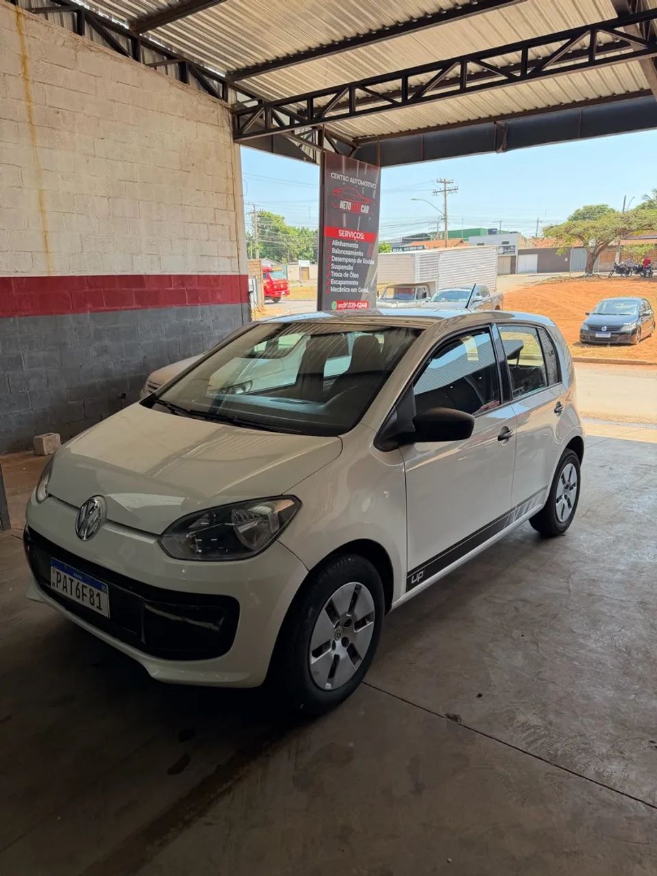 Volkswagen Up! 1.0 TOTAL FLEX 12V 5P 2017