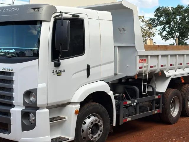 Caçamba VW 24280 - 6x2 - Foto 2