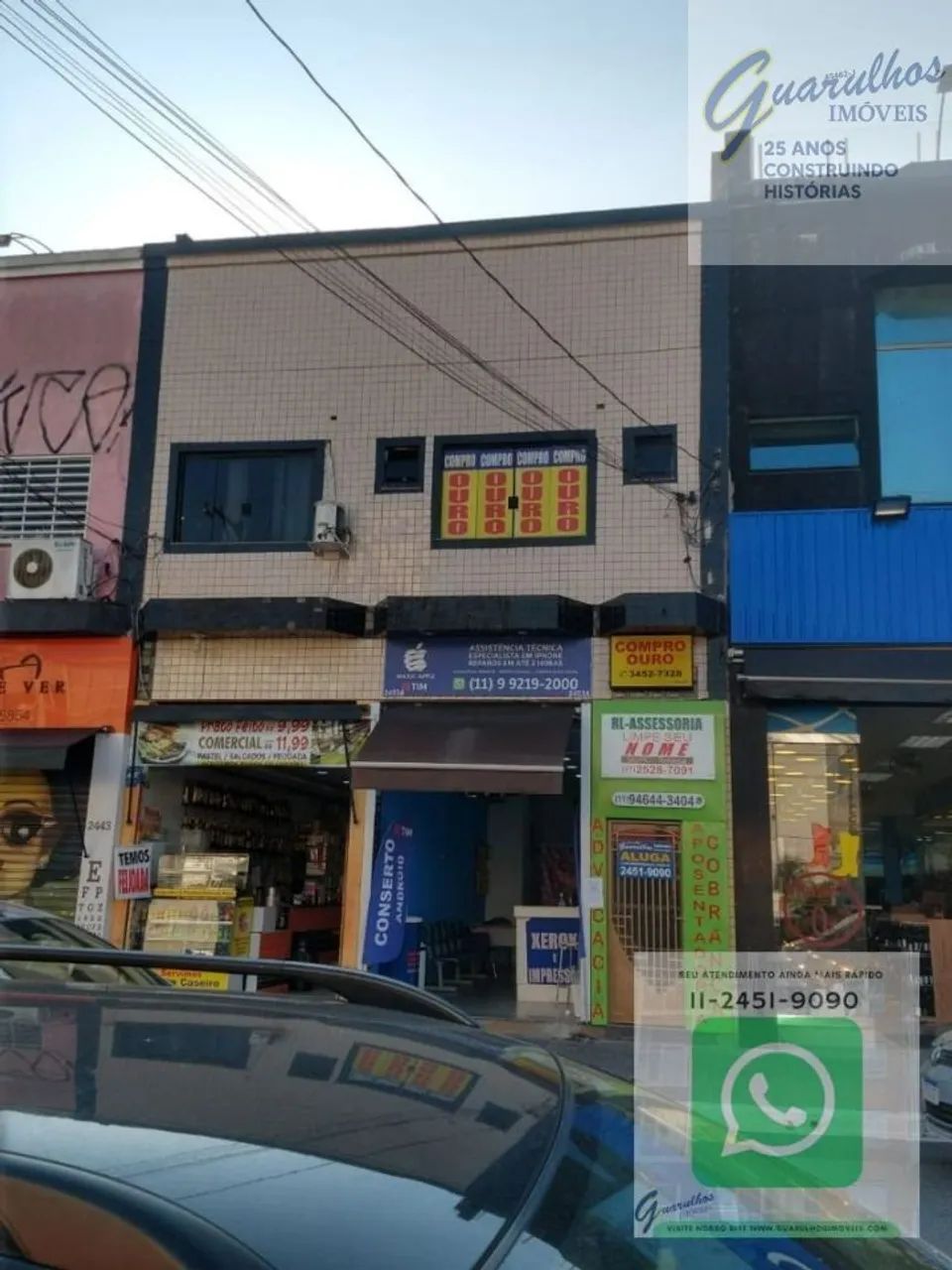 Salas bem localizadas para o seu negócio expandir .Agende agora mesmo a sua visita. ao lad