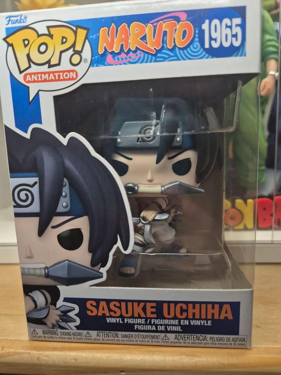 Funko Pop Sasuke Uchiha - Edição 1965 - Naruto - Foto 3