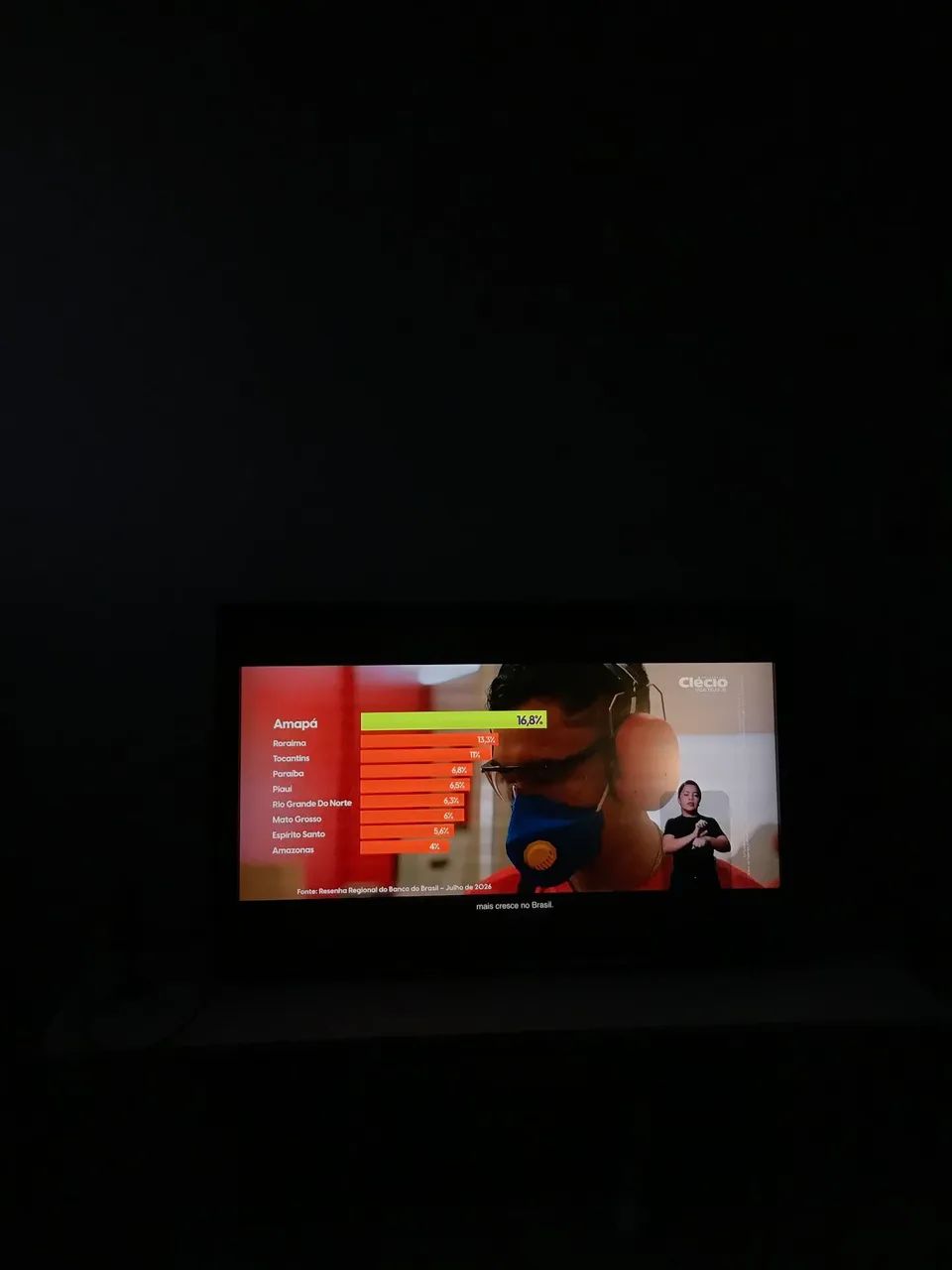 TV LG de 42 Polegadas  - Foto 3