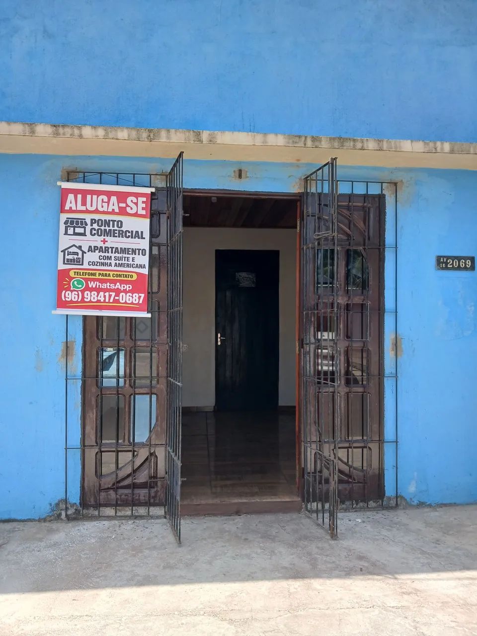 Aluga-se ponto comercial +apartamento  - Foto 2
