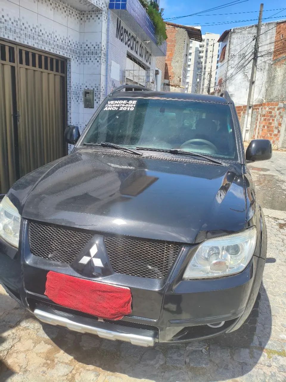 Mitsubishi Pajero Pajero TR4 2.0/ 2.0 Flex 16V 4x4 Mec. 2010