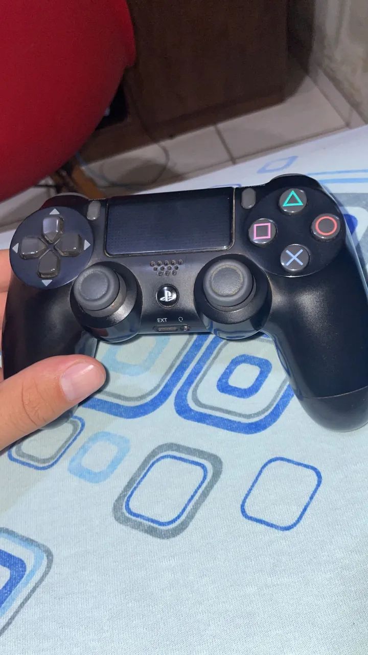 CONTROLE PS4 ORIGINAL COM HALL EFFECT E ADAPTADOR