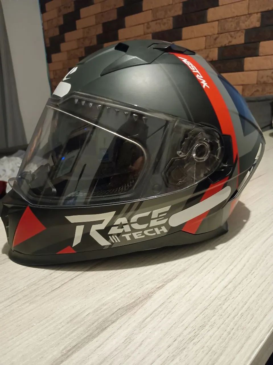 Capacete Race Tech Tam 62 - Foto 4