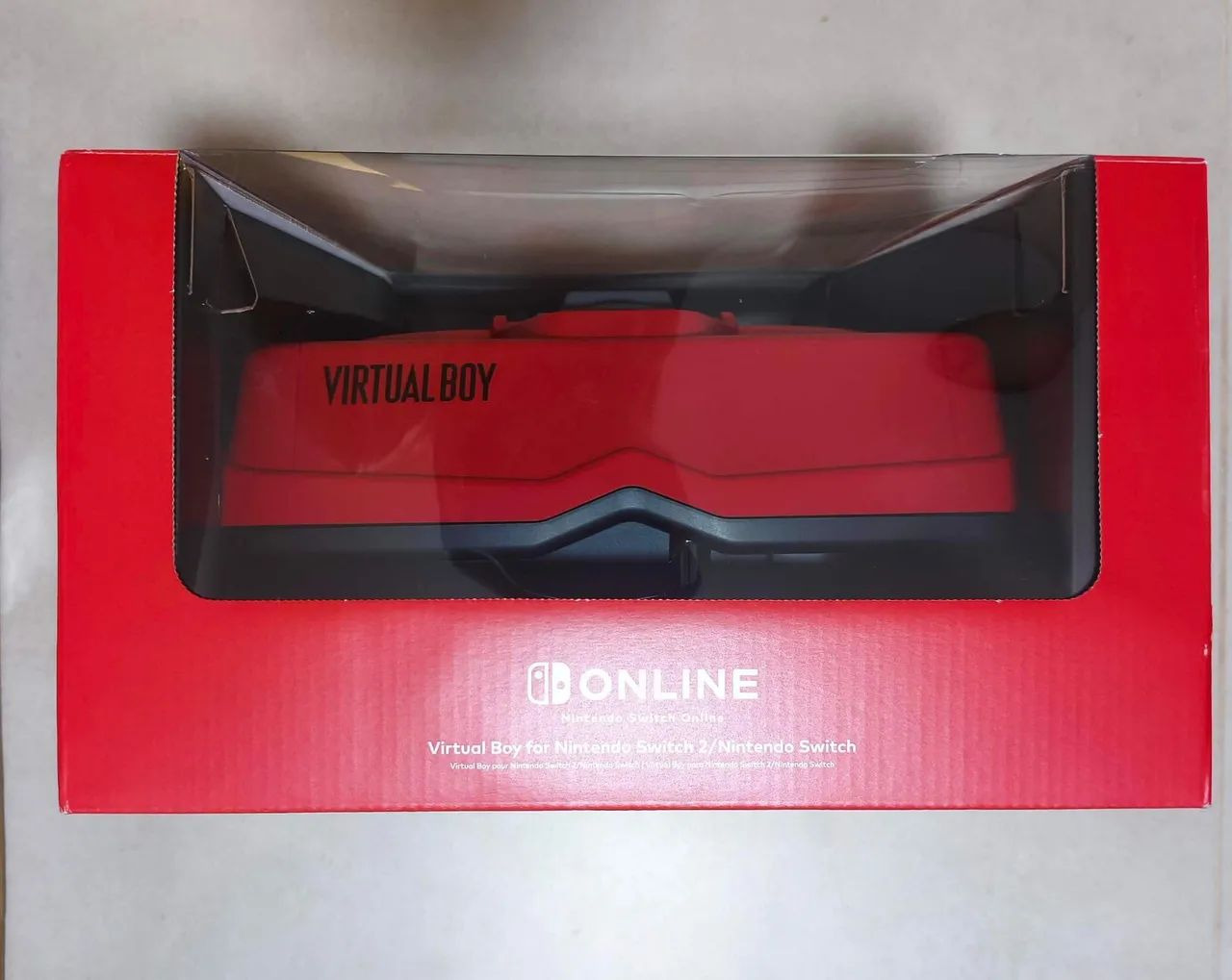 Virtual Boy Nintendo Switch Online 