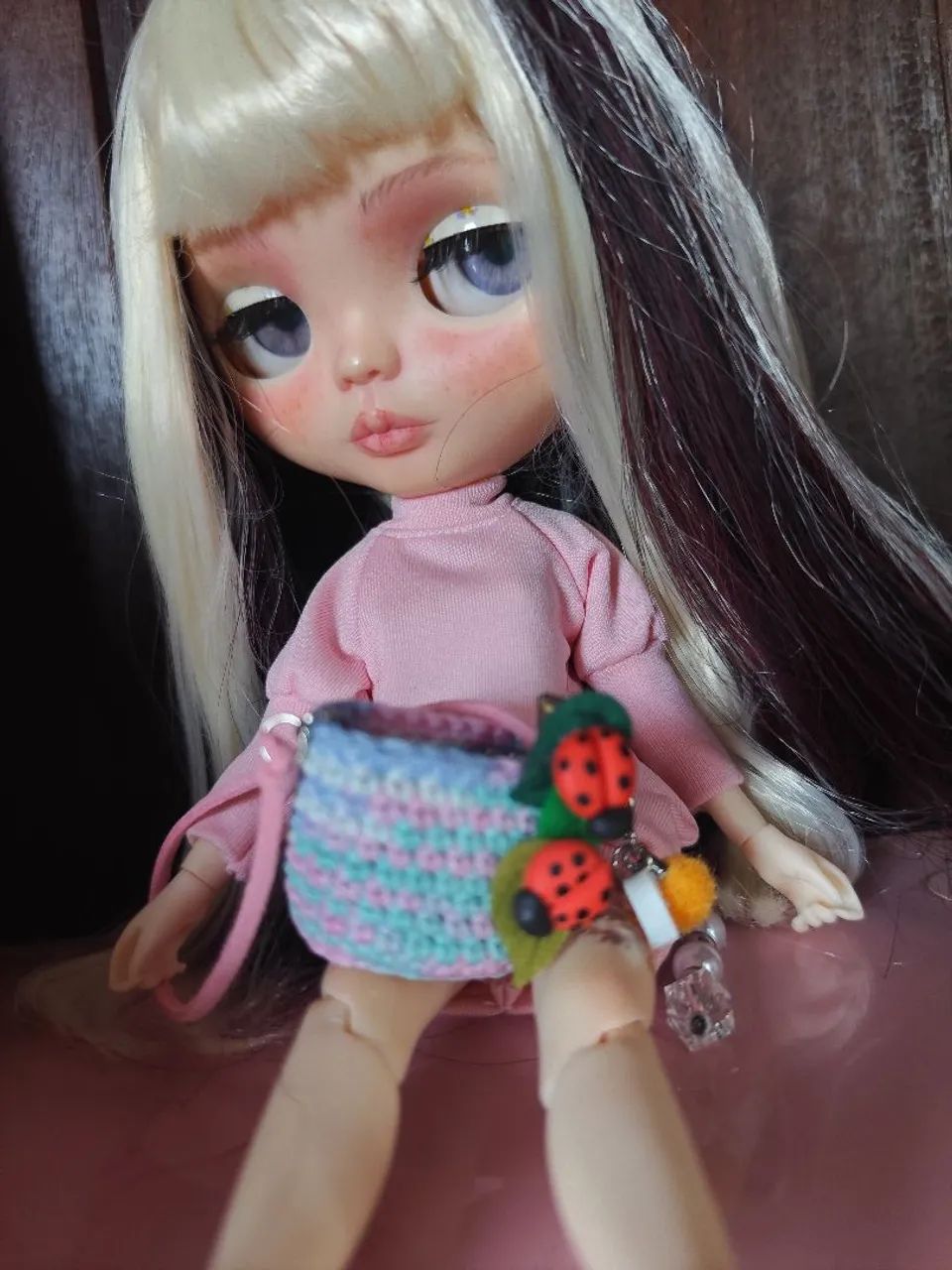 Blythe customizada 
