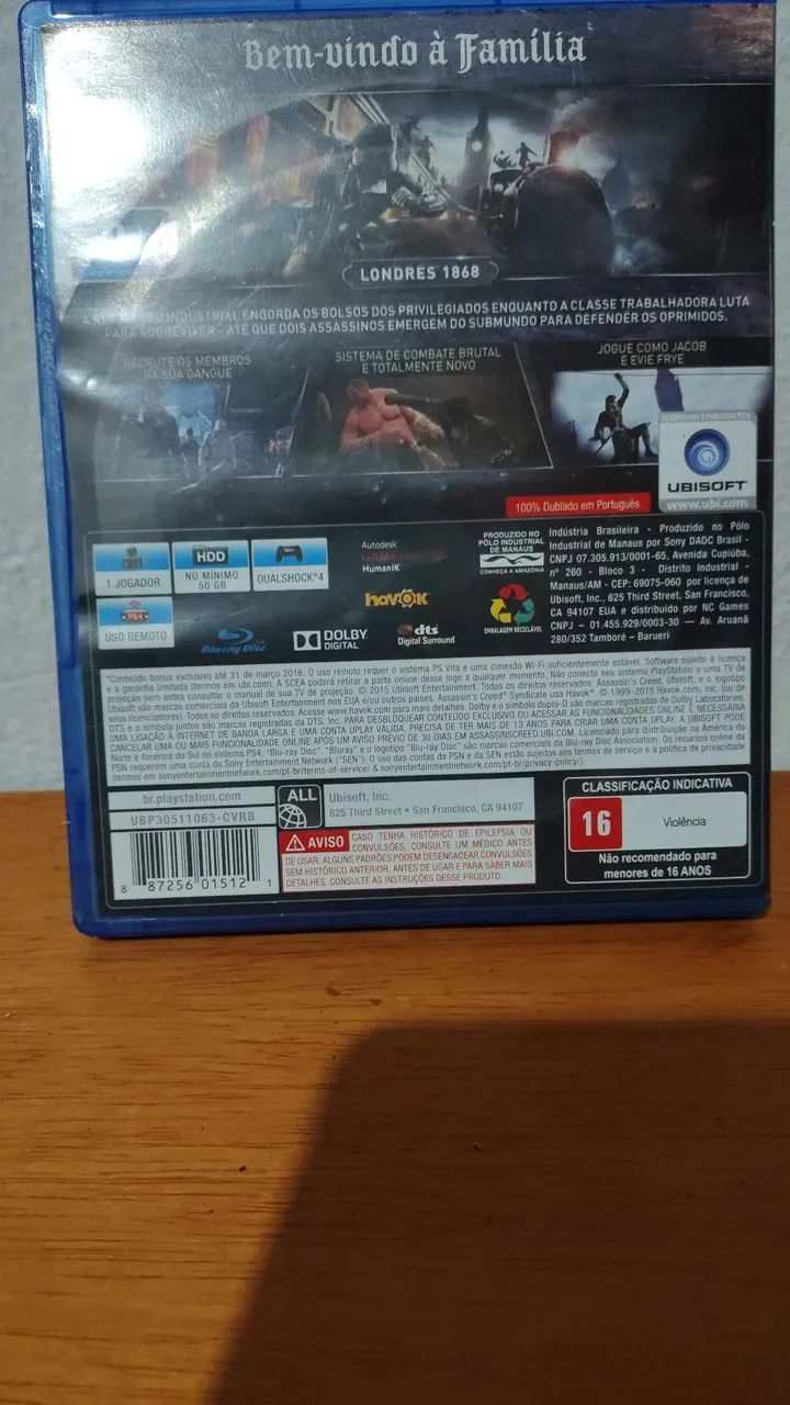 Jogo ps4 - Foto 2