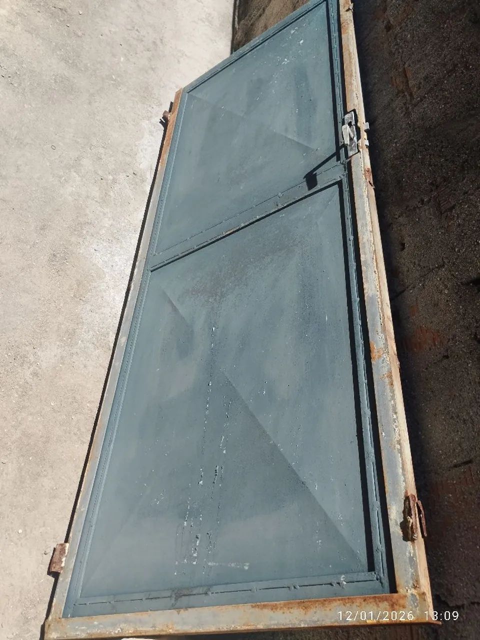 Porta reforçada 