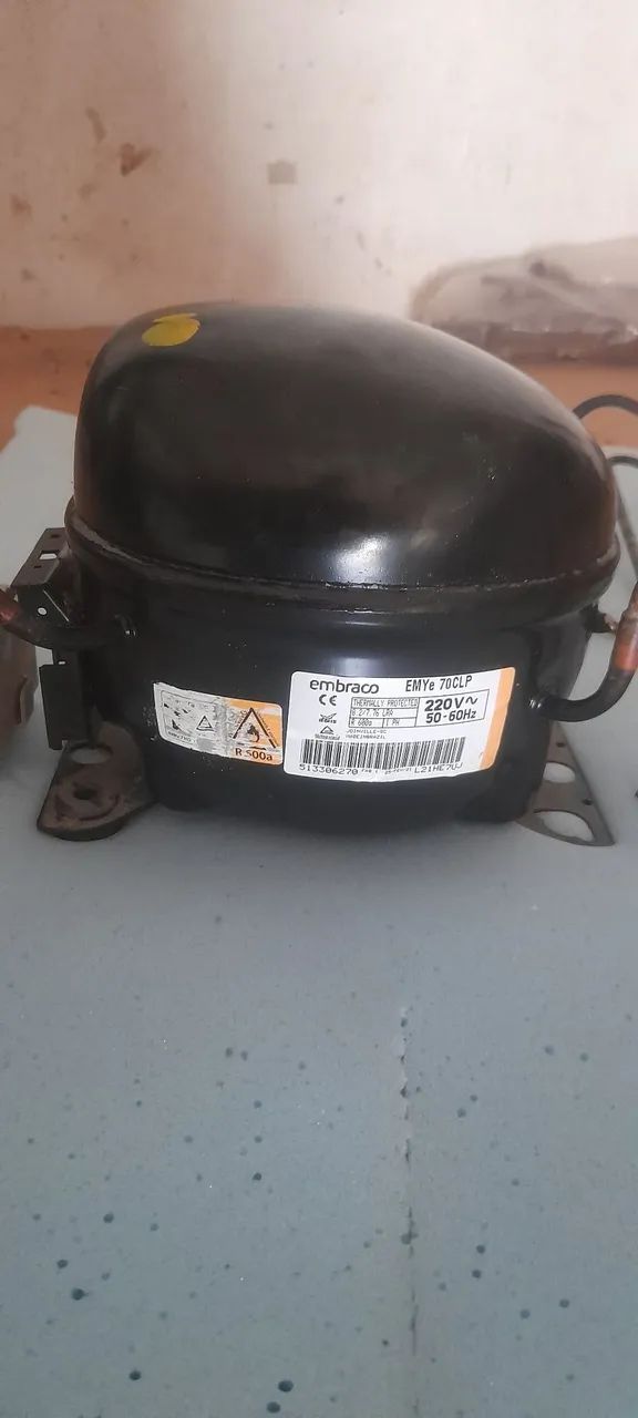 Compressor de geladeira